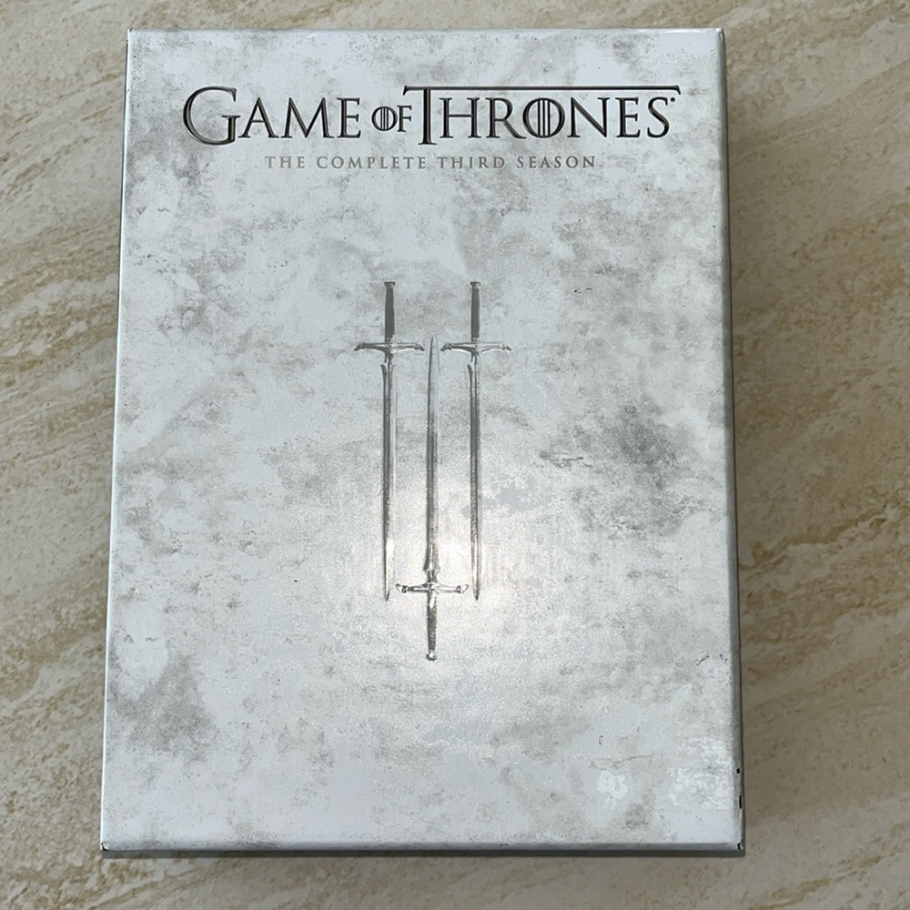 Game of Thrones DVD Season 3